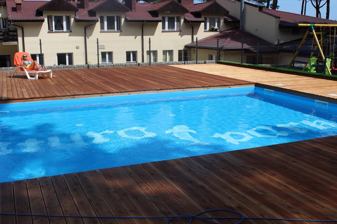 Blue Resort Dawniej Natura Park Ostrowo Ostrowo  Εξωτερικό φωτογραφία